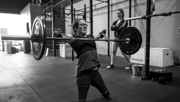 Adaptive Athlete фотографа Darren Calabrese занявшего третье место в категории Спорт в фотоконкурсе World Press Photo Adaptive Athlete фотографа Darren Calabrese занявшего третье место в категории Спорт в фотоконкурсе World Press Photo