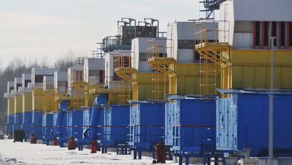 Бильче-Волыцко-Угерское газохранилище в Стрыйском районе Львовской области. Архивное фото Бильче-Волыцко-Угерское газохранилище в Стрыйском районе Львовской области. Архивное фото