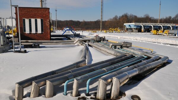 Бильче-Волыцко-Угерское газохранилище в Стрыйском районе Львовской области Бильче-Волыцко-Угерское газохранилище в Стрыйском районе Львовской области
