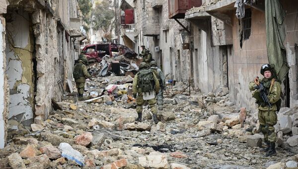 Ситуация в Сирии. Архивное фото Ситуация в Сирии. Архивное фото