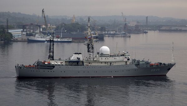 Разведывательный корабль ССВ-175 Виктор Леонов Разведывательный корабль ССВ-175 Виктор Леонов