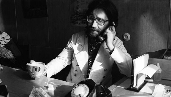 Юрий Шевчук, концерт ДДТ на фирме Мелодия, Москва, 1987 Юрий Шевчук, концерт ДДТ на фирме Мелодия, Москва, 1987