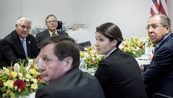 Министр иностранных дел РФ Сергей Лавров во время переговоров в рамках встречи глав МИД G20 Министр иностранных дел РФ Сергей Лавров во время переговоров в рамках встречи глав МИД G20