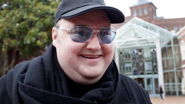 Основатель файлообменника Megaupload Ким Дотком Основатель файлообменника Megaupload Ким Дотком