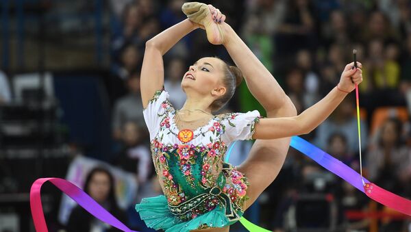 Художественная гимнастика Художественная гимнастика