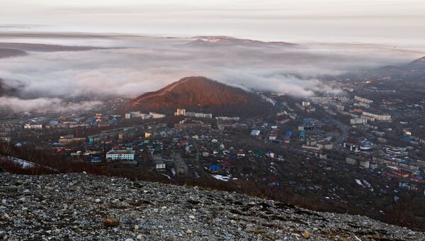 Виды России. Камчатка. Архивное фото Виды России. Камчатка. Архивное фото