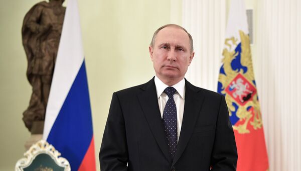 Владимир Путин. Архивное фото Владимир Путин. Архивное фото