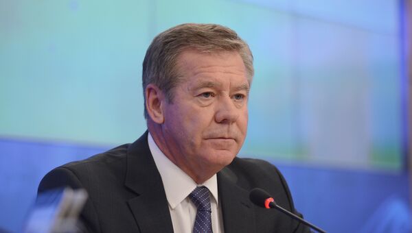 Заместитель министра иностранных дел РФ Геннадий Гатилов. Архивное фото Заместитель министра иностранных дел РФ Геннадий Гатилов. Архивное фото