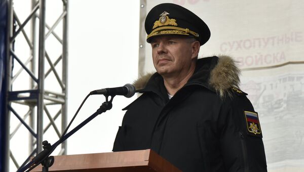 Командующий Черноморским флотом РФ адмирал Александр Витко. Архивное фото Командующий Черноморским флотом РФ адмирал Александр Витко. Архивное фото
