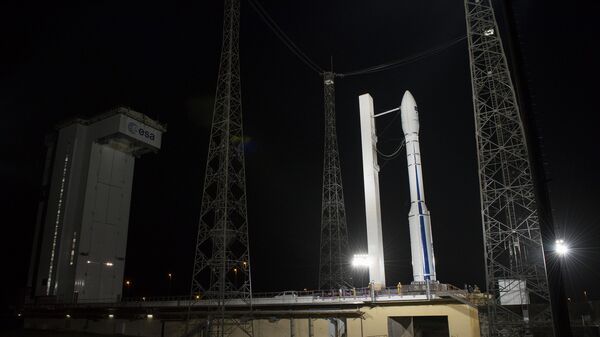 Старт ракеты Vega с космодрома Куру отложили