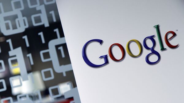 Штаб-квартира Google в Маунтин-Вью, штат Калифорния. Архивное фото Штаб-квартира Google в Маунтин-Вью, штат Калифорния. Архивное фото