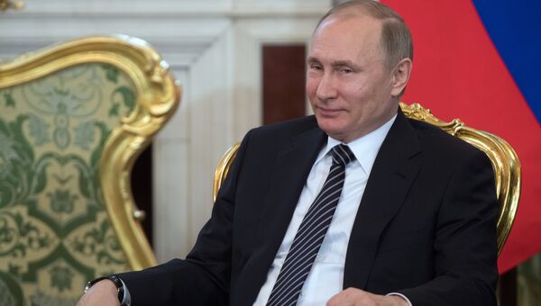 Президент РФ Владимир Путин. Архивное фото Президент РФ Владимир Путин. Архивное фото