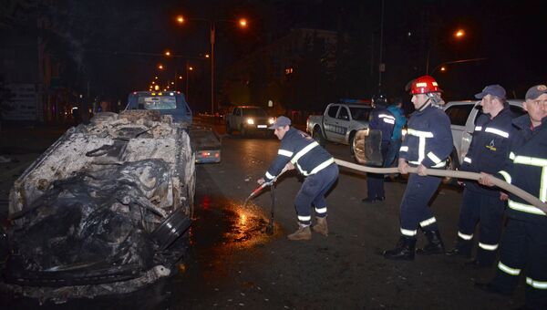 Беспорядки в Батуми Беспорядки в Батуми