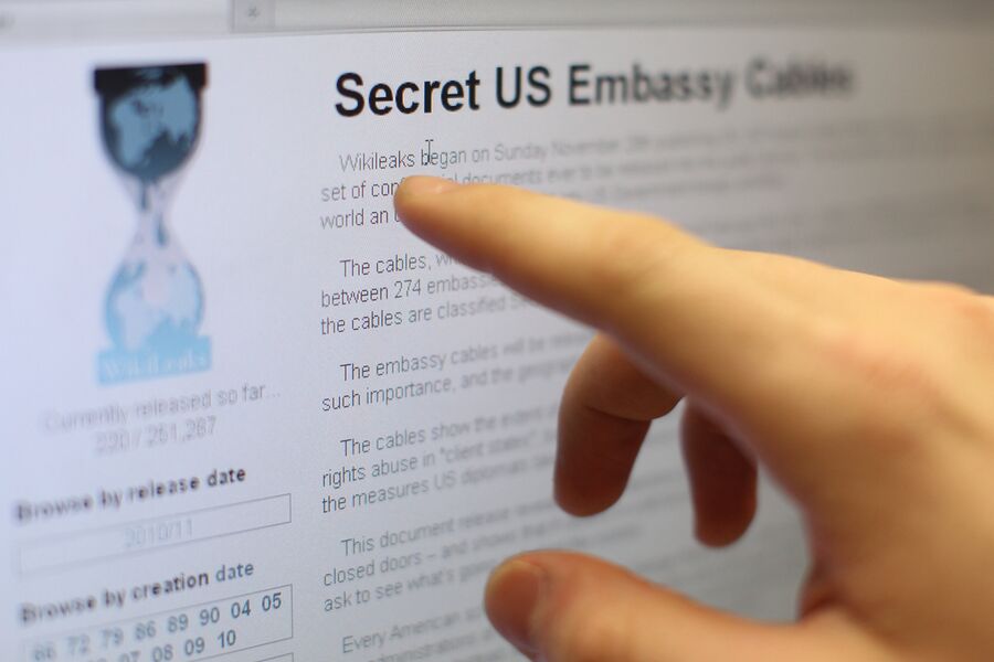 Сайт WikiLeaks Сайт WikiLeaks