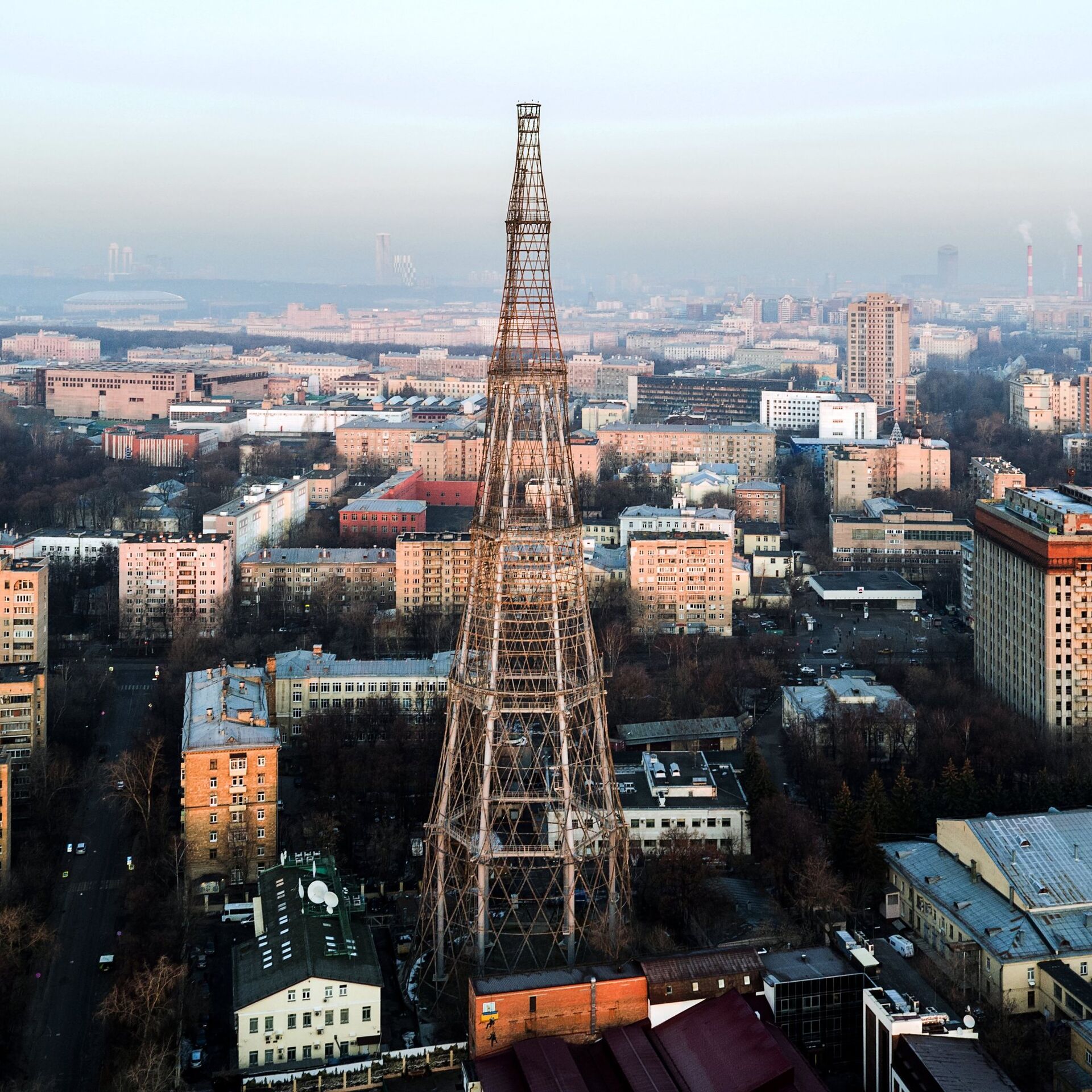 шуховской башни в москве