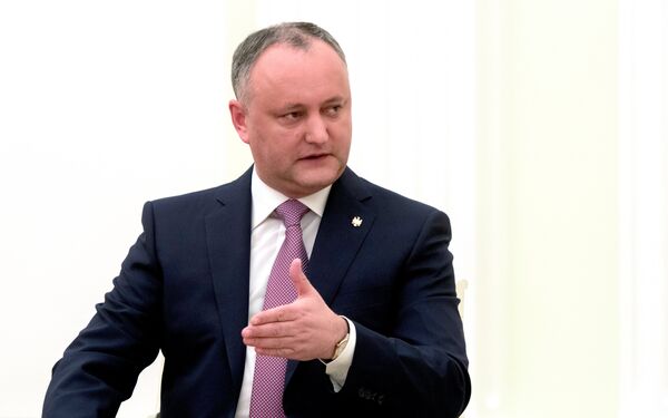 Президент Республики Молдова Игорь Додон во время встречи с президентом РФ Владимиром Путиным. 17 марта 2017 Президент Республики Молдова Игорь Додон во время встречи с президентом РФ Владимиром Путиным. 17 марта 2017