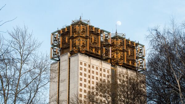 Здание президиума Российской Академии наук в Москве. Архивное фото Здание президиума Российской Академии наук в Москве. Архивное фото