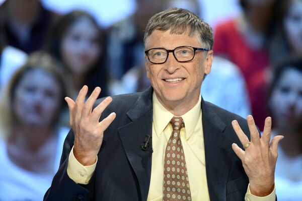 Американский миллиардер Билл Гейтс, сооснователь Microsoft Американский миллиардер Билл Гейтс, сооснователь Microsoft