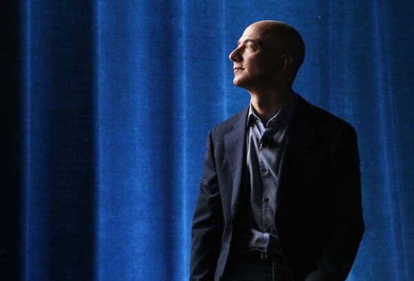 Генеральный директор Amazon Джефф Безос Генеральный директор Amazon Джефф Безос