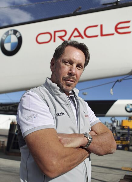 Предприниматель Ларри Эллисон основал компанию Oracle, сделавшую его миллиардером Предприниматель Ларри Эллисон основал компанию Oracle, сделавшую его миллиардером