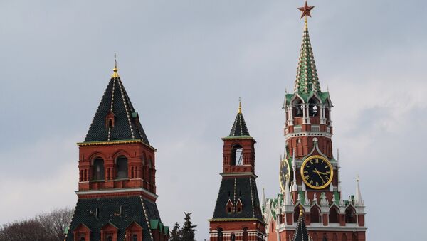 Московский Кремль. Архивное фото Московский Кремль. Архивное фото