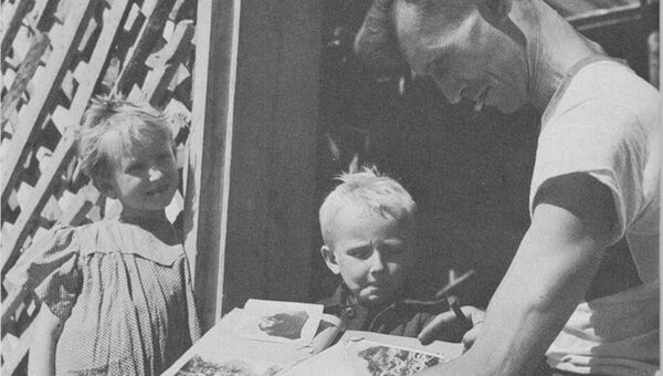 Фото из книги Джон Стейнбек Русский дневник, Robert Capa 1947 Фото из книги Джон Стейнбек Русский дневник, Robert Capa 1947