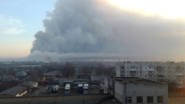 Пожар на складе боеприпасов в городе Балаклея Харьковской области. 23 марта 2017 Пожар на складе боеприпасов в городе Балаклея Харьковской области. 23 марта 2017