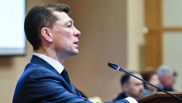 Министр труда и социальной защиты РФ Максим Топилин. Архивное фото Министр труда и социальной защиты РФ Максим Топилин. Архивное фото