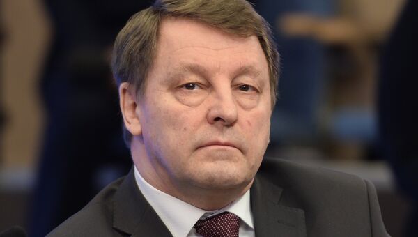 Бывший начальник Главного управления по обеспечению безопасности дорожного движения МВД РФ Виктор Нилов. Архивное фото Бывший начальник Главного управления по обеспечению безопасности дорожного движения МВД РФ Виктор Нилов. Архивное фото