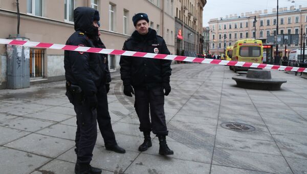 Взрыв в метро в Санкт-Петербурге Взрыв в метро в Санкт-Петербурге