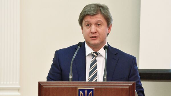 Министр финансов Украины Александр Данилюк на заседании Кабинета министров Украины в Киеве Министр финансов Украины Александр Данилюк на заседании Кабинета министров Украины в Киеве