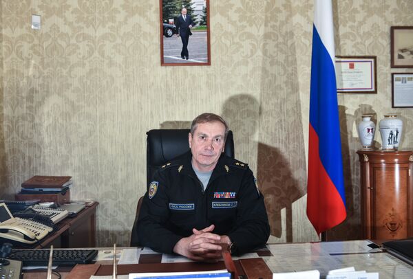 Комендант Московского Кремля Сергей Хлебников Комендант Московского Кремля Сергей Хлебников