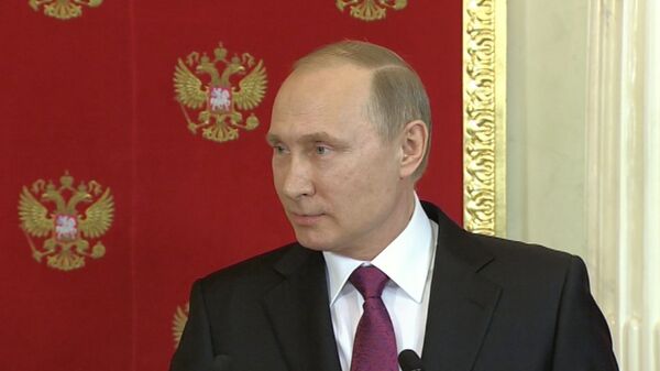 Скучно, девочки - Путин прокомментировал обвинения в адрес властей Сирии Скучно, девочки - Путин прокомментировал обвинения в адрес властей Сирии