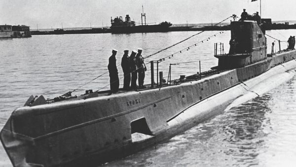 Подводная лодка типа Щ Подводная лодка типа Щ