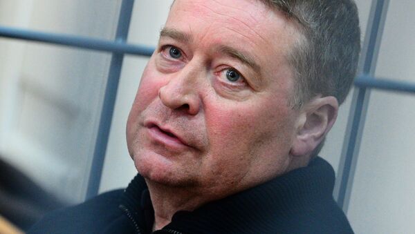 Бывший глава республики Марий Эл Леонид Маркелов в суде. Архивное фото Бывший глава республики Марий Эл Леонид Маркелов в суде. Архивное фото