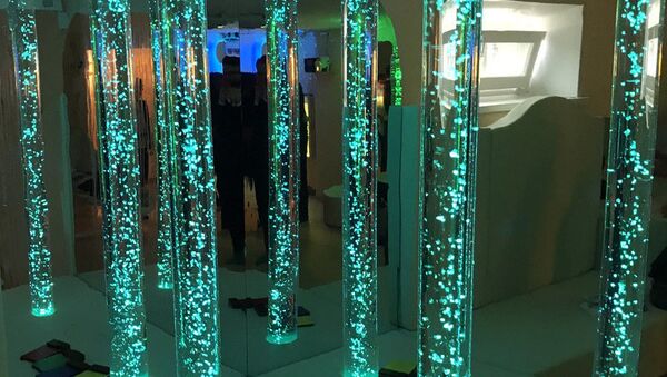 Новая сенсорная комната для особенных детей открылась в Подмосковье Новая сенсорная комната для особенных детей открылась в Подмосковье