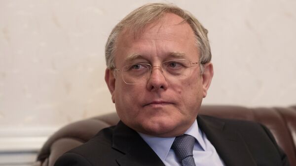 Посол России в КНДР Александр Мацегора Посол России в КНДР Александр Мацегора