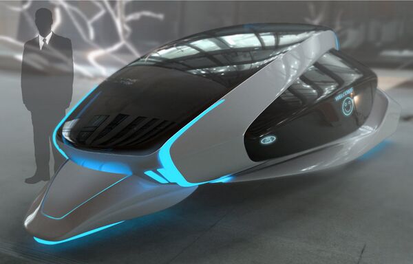 Изображение-концепция проекта LADA 2050 - Видение мобильности будущего Изображение-концепция проекта LADA 2050 - Видение мобильности будущего