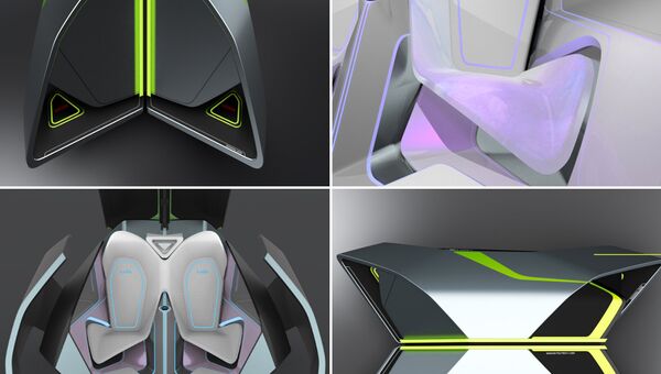 Изображение-концепция проекта LADA 2050 - Видение мобильности будущего Изображение-концепция проекта LADA 2050 - Видение мобильности будущего