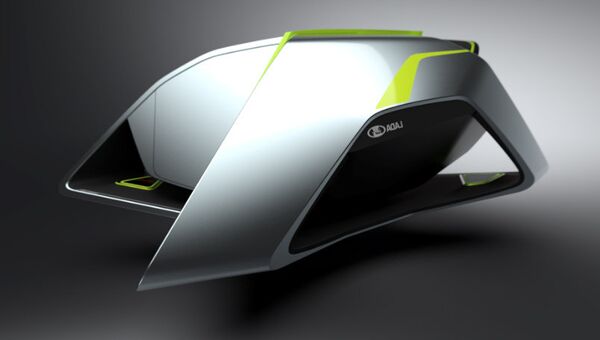 Изображение-концепция проекта LADA 2050 - Видение мобильности будущего Изображение-концепция проекта LADA 2050 - Видение мобильности будущего