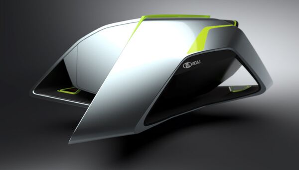 Изображение-концепция проекта LADA 2050 - Видение мобильности будущего Изображение-концепция проекта LADA 2050 - Видение мобильности будущего