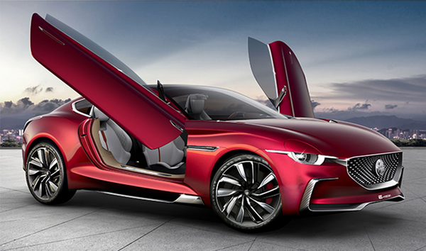 Электрокар MG E-Motion Электрокар MG E-Motion