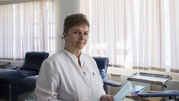 Елена Кобзева, заведующая отделением трансфузиологии НИИ СП им. Н.В.Склифосовского Елена Кобзева, заведующая отделением трансфузиологии НИИ СП им. Н.В.Склифосовского