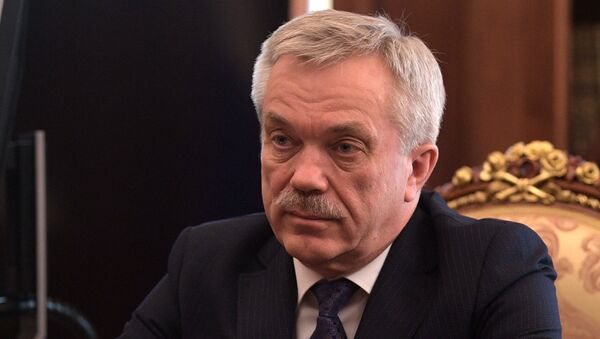 Губернатор Белгородской области Евгений Савченко. Архивное фото Губернатор Белгородской области Евгений Савченко. Архивное фото
