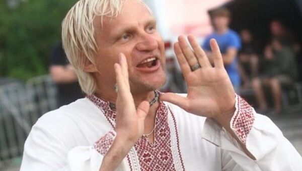 Олег Скрипка извинился перед пранкерами за слова о гетто для русскоязычных Олег Скрипка извинился перед пранкерами за слова о гетто для русскоязычных