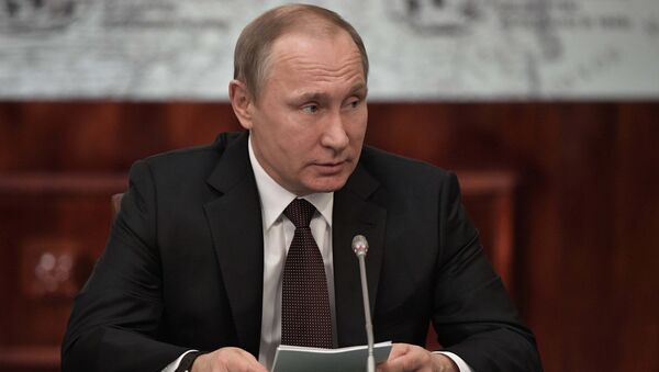 Президент РФ Владимир Путин. Архивное фото Президент РФ Владимир Путин. Архивное фото