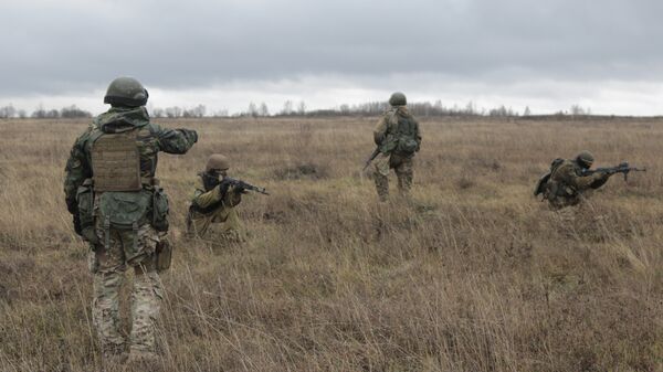 Американские военные инструкторы обучают военнослужащих ВСУ Американские военные инструкторы обучают военнослужащих ВСУ