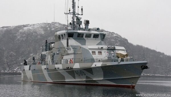 Противодиверсионный катер Грачонок для ВМФ России будет спущен на воду на рыбинском предприятии Вымпел Противодиверсионный катер Грачонок для ВМФ России будет спущен на воду на рыбинском предприятии Вымпел