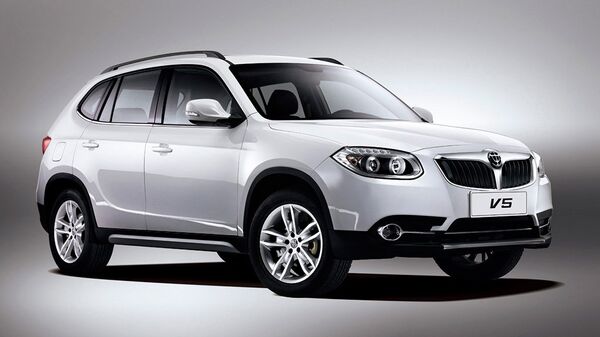 Автомобиль Brilliance V5 Автомобиль Brilliance V5