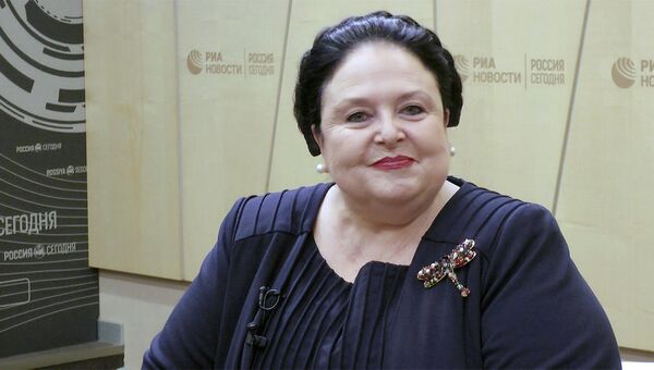 Пресс-конференция главы дома Романовых, великой княгини Марии Владимировны Пресс-конференция главы дома Романовых, великой княгини Марии Владимировны